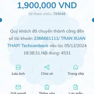 💛 4531 ĐÃ BAY 💛