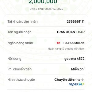 💛 4572 ĐÃ BAY 💛