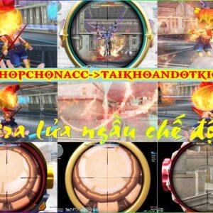 💗 MÃ CF 56753 💗 1M5 💗 Siu 3Z HÒM báu vật TỐC ĐỘ SÚNG NHANH có Hồng Tâm 🔥 NATRA