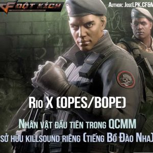 💚 MÃ CF 55675 💚 999K 💚  Sưu Tầm 3Z PUNK 🔥 x2 SET súng PARTY CÓ RIO-X rìu quắm 💚