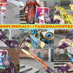 💗 MÃ CF 56899 💗 1M 💗 M4 NOBEL B.BS2 x4 NVẬT TẨY 🔥 QBZ SUỐI HOA VÀNG 🔥