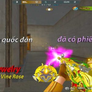 💗 MÃ CF 56679 💗 1M2 💗 TREO~QBZ HOA VÀNG M4 NOBEL B.BS2 x4 NHÂN VẬT TẨY 🔥