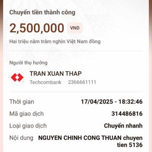 💛 55136 ĐÃ BÁN 💛 💗 MÃ CF 55136 💗 3M 💗 Sery Treo~21 BALO~GHÉP SẴN 3 CHẾ ĐỘ CV4+AI có x6THOMSON