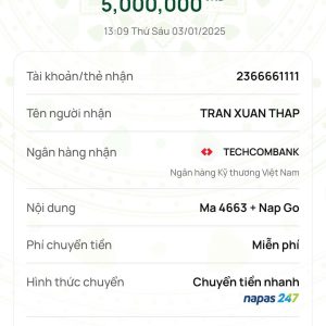 💛 4663 ĐÃ BAY 💛