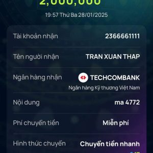 💛 4772 ĐÃ BAY 💛