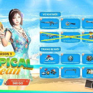 💚 MÃ CF 56022 💚 999K 💚 TREO_QBZ mini_FULL CFPASS SS3_NHIỀU BÁU VẬT play 🔥