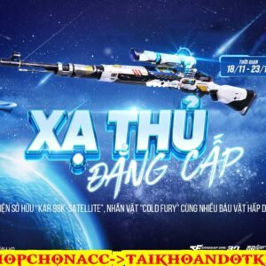 💗 MÃ CF 55912 💗 7M5 💗 BÁU VẬT ĐA DẠNG NHIỆT CV4 SP 🔥 Kar98 🔥 TREO~VIP5 ĐỎ 💗 MVP