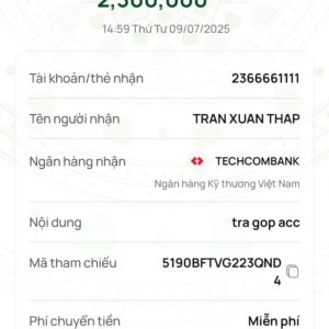 💛💛 55398 HOÀN TẤT TRẢ GÓP 💛💛 CF 5398 💗 4M3 💗 TREO~2 SIÊU PHẨM THỦ MG+NGẮM HẠNG NẶNG GÓI 🔥 MVP