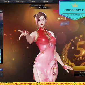 💚 MÃ CF 55396 💚 450K 💚 CV4 CÓ EVO sấy  🔥 3Z VENUS-IRON - 2 NHÂN VẬT 3 DÒNG - Kar98 Blue..