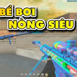 💚 MÃ CF 55417 💚 600K 💚 TREO-CV4 CÓ EVO sấy NET LUN 🔥 3Z WATER KNETICS~ RÌU VN NHÁY NGÔI SAO