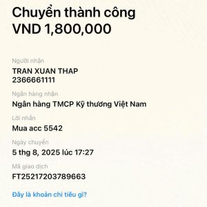 💛💛 55542 ĐÃ BÁN 💛💛 2M 💗 TƯ LỆNH TỔNG 5⭐ CÀY AI TUYỆT ĐA DẠNG súng C4 🔥 xAN94
