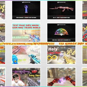 💗 MÃ CF 55952 💗 1M7 💗 NHIỀU món C4 💗 TỔNG TƯ LỆNH RANK QBZ - M4 B.B VIP 🔥