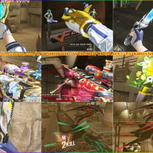 💗 MÃ CF 55983 💗 4M999 💗 SÚNG 1 ĐÀN VOI NGẦU net + 3Z HÒM BÁU VẬT dàn ngắm VIP5~15M🔥