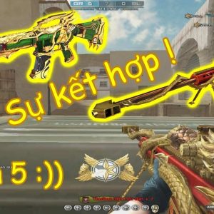 💗 MÃ CF 56698 💗 2M5 💗 CBJ siu ĐẠN var ZOMBIE ~C4 x4AN94 buff AIx4 Spass12~ TREO 🔥