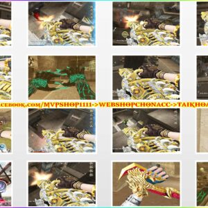 💚 MÃ CF 55998 💚 999K 💚 Nhân Vật 4 Dòng 🔥 ID net_6 NÒNG VIP NOBEL diệt Zombie 💚