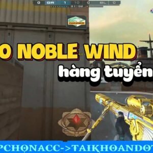 💚 MÃ CF 56850 💚 500K 💚 hiếm M200 WIND gió 🔥 DARK ANGEL 🔥 FULL PARTY TẬP NHIỆT C4