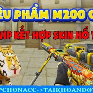 💚 MÃ CF 56857 💚 750K 💚 hiếm M200 Dominator CFS 🔥 C4 NANOCOPY y tá ZOMB NGẦU