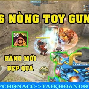 💗 MÃ CF 56863 💗 2M5 💗 THÀNH TÍCH CAO CV4+hồng tâmAI~Ngắm Luyện 🔥 mix 6N TOY