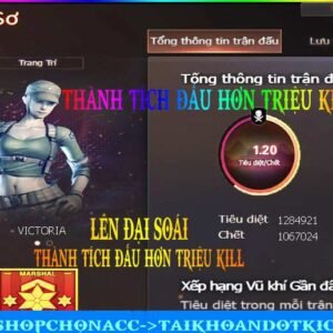💗 MÃ CF 56815 💗 3M5 💗 C4 TỔNG TƯ LỆNH~duy nhất TRIỆU KILL 💗 HÀNG LÓNG nhiệt HÈ..🔥