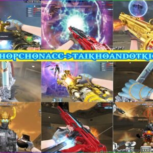 💗 MÃ CF 56873 💗 2M5 💗 C4 🔥 M200~x3COLT~GIVE 🔥 M4 BÁU VẬT XINH ACE SƯU TẬP 💗