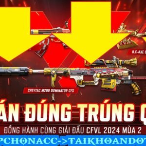 💗 MÃ CF 56793 💗 1M7 💗 NGỌC TRINH KHÓI siu 💗 AI NC TỔNG TƯ LỆNH RANK QUẨY C4 🔥