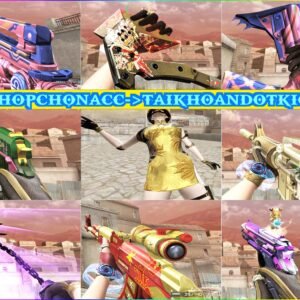 💗 MÃ CF 56816 💗 1M7 💗 C4 ĐỒ CHƠI XINH ⭐ M200 NGẮM TÂM ⭐ SCAR TÍM TÁI 🔥