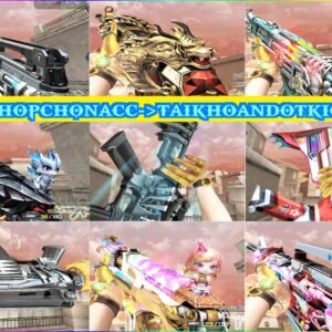💗 MÃ CF 56874 💗 1M 💗 ACE Sưu Tập 2 SKILL ĐẸP~C4 đủ TẬP LUYỆN 💗x2NHÂN VẬT 4 DÒNG