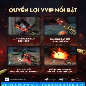 💗 MÃ CF 56887 💗 1M5 💗 C4444 gọn CẬN CHIẾN HALOWEEN 🔥 Scar+M200+AK DEMON 🔥 TỰ TIN